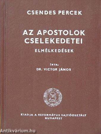 Az Apostolok Cselekedetei