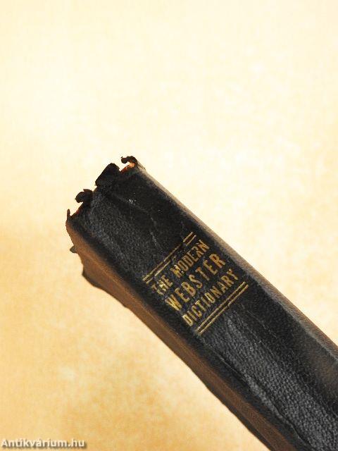 The Modern Webster Dictionary