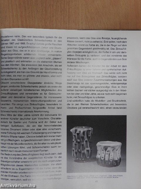 Sowjetisches Kunstglas