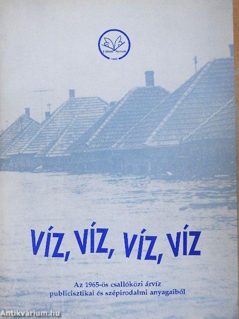 Víz, víz, víz, víz