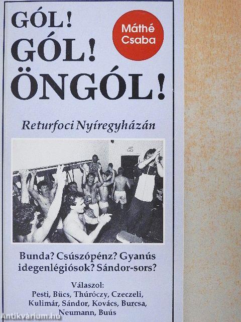 Gól! Gól! Öngól!