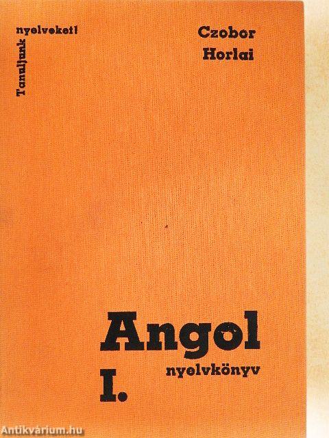 Angol nyelvkönyv I.