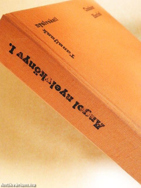 Angol nyelvkönyv I.