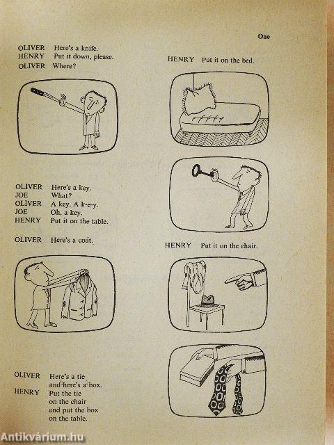 Angol nyelvkönyv I.