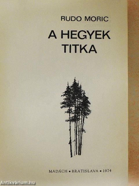A hegyek titka