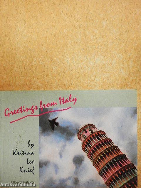 Greetings from Italy