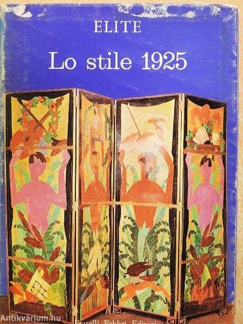Lo stile 1925