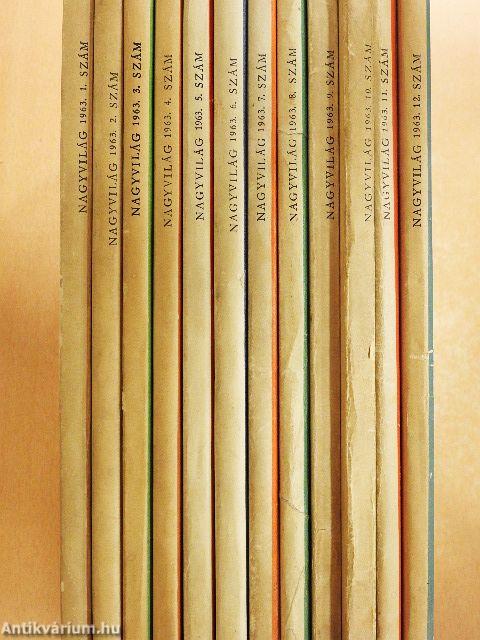 Nagyvilág 1963. január-december