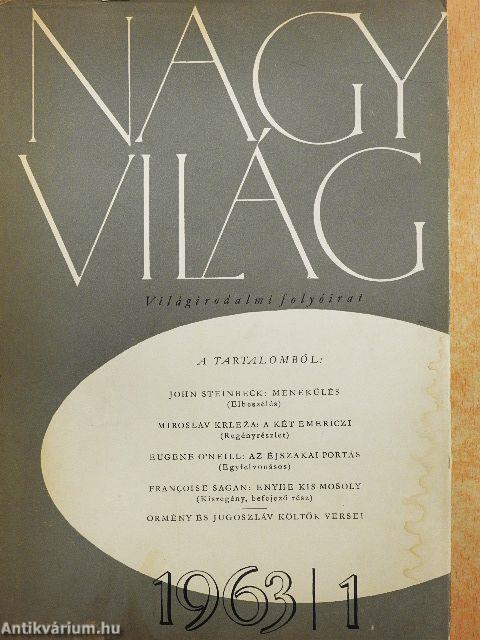Nagyvilág 1963. január-december