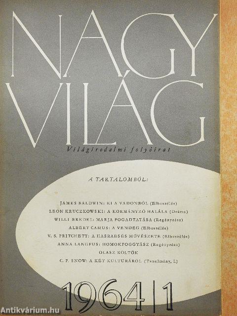 Nagyvilág 1964. január-december