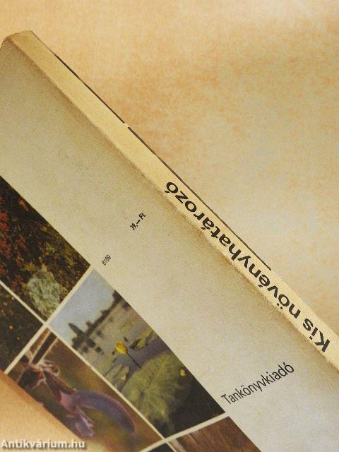 Kis növényhatározó rendszertani és ökológiai tájékoztatóval