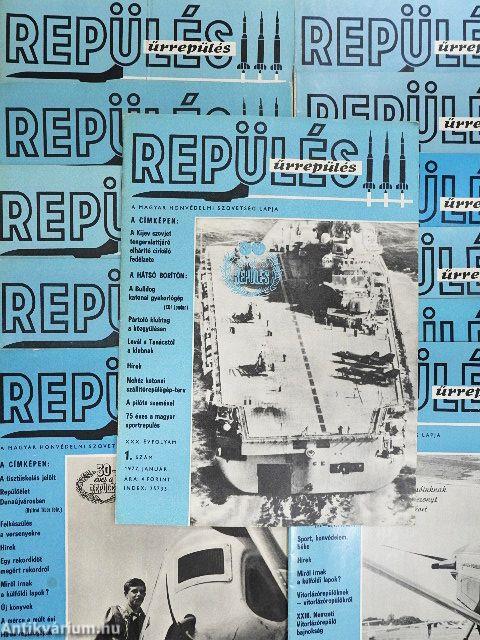 Repülés-űrrepülés 1977. január-december