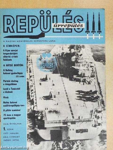 Repülés-űrrepülés 1977. január-december