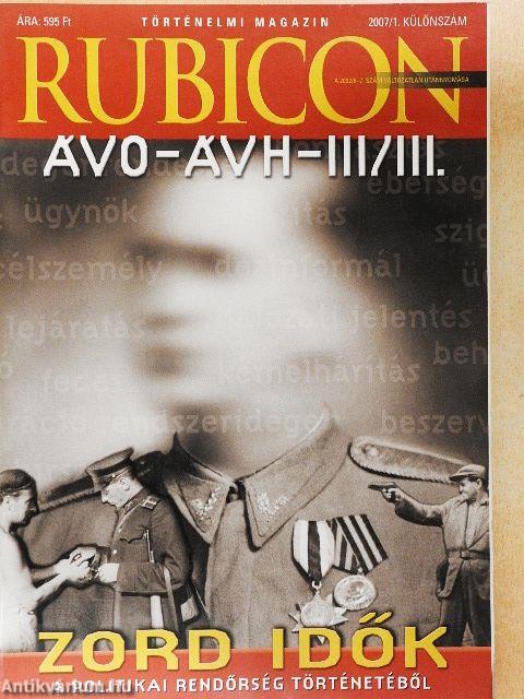 Rubicon 2007/1. különszám