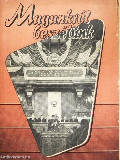 Magunkról beszélünk