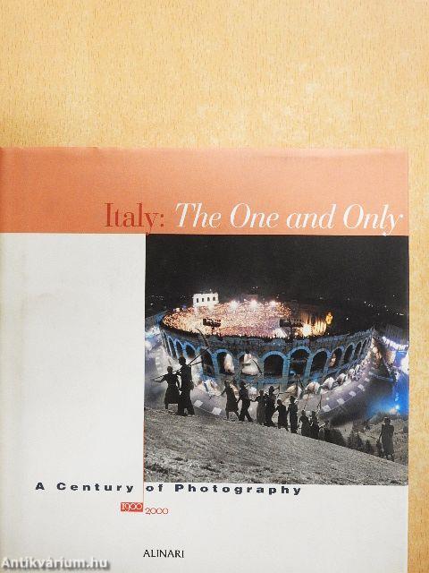 Italy: The One and Only