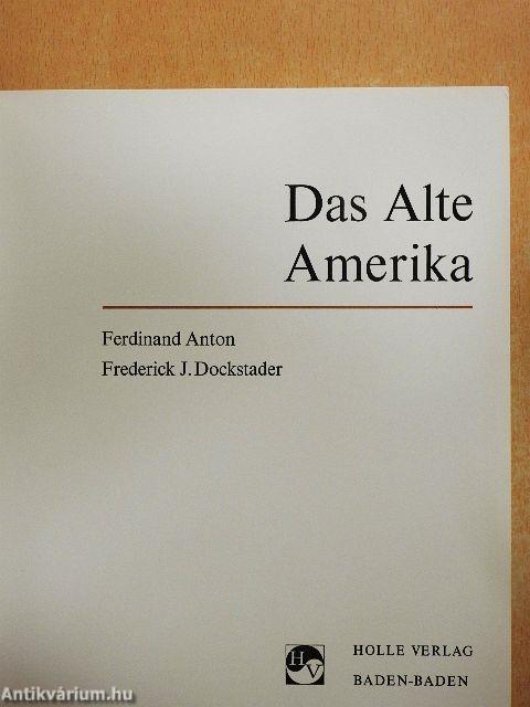 Das Alte Amerika