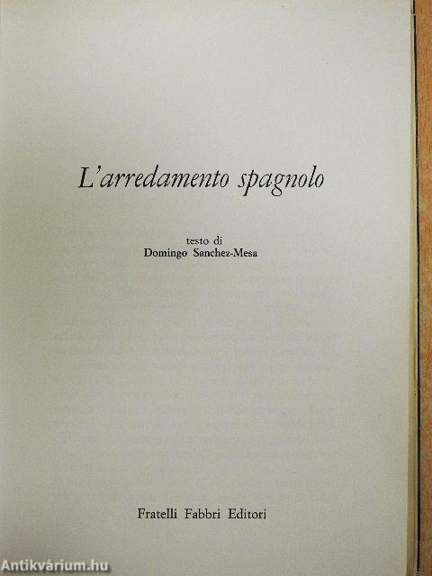 L'arredamento spagnolo