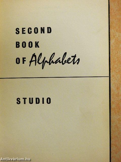 Second book of Alphabets