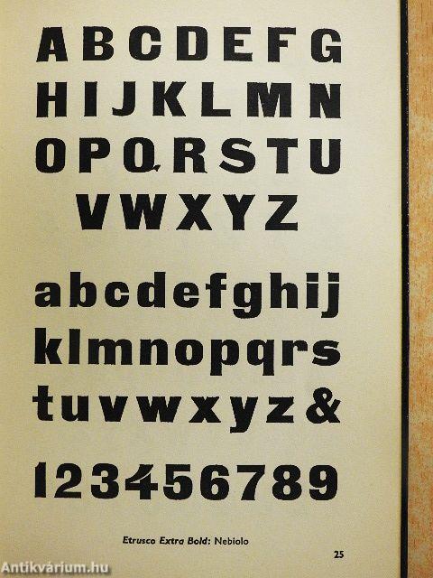 Second book of Alphabets