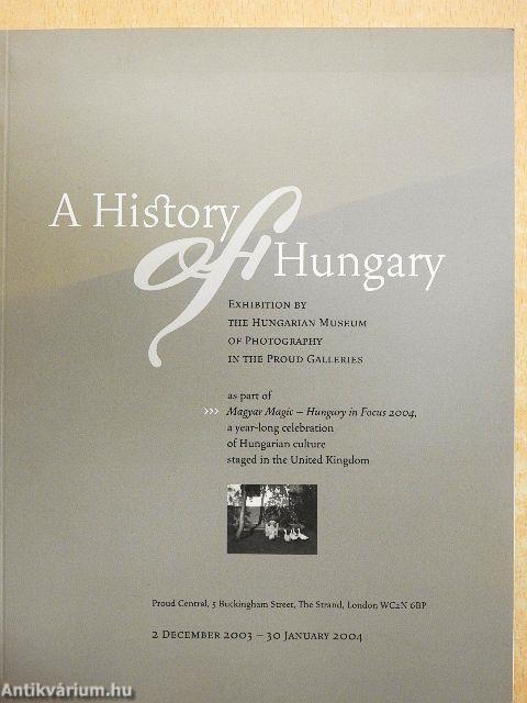 A History of Hungary