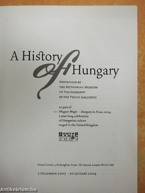 A History of Hungary