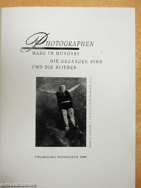 Photographen - Made in Hungary