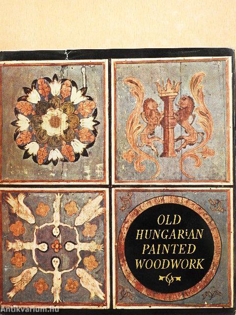 Old Hungarian painted woodwork