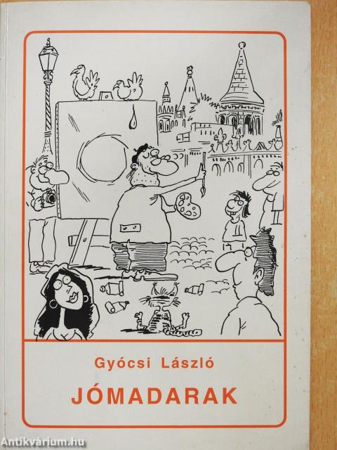 Jómadarak (dedikált példány)