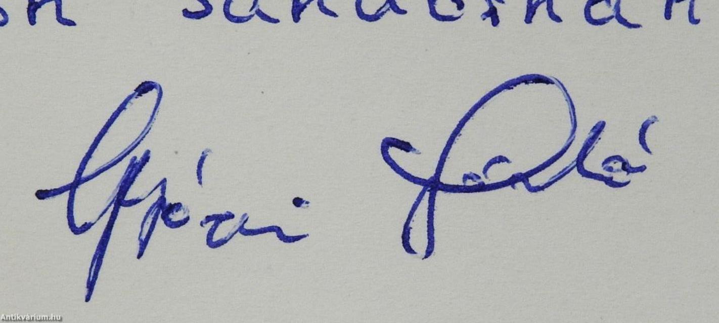 Jómadarak (dedikált példány)