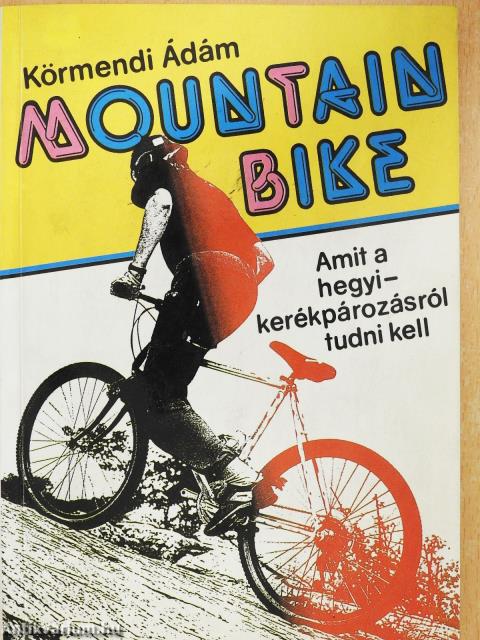 Mountain bike (dedikált példány)