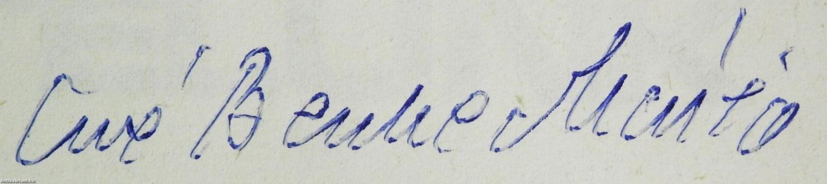 Életünk és ételünk (dedikált példány)