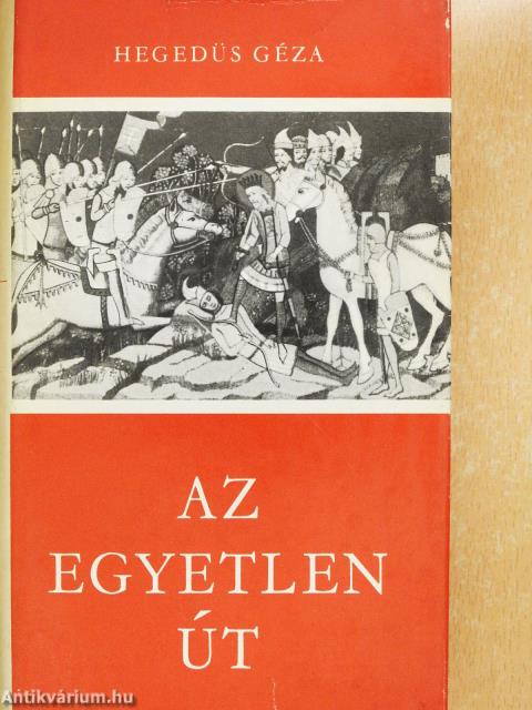 Az egyetlen út (dedikált példány)