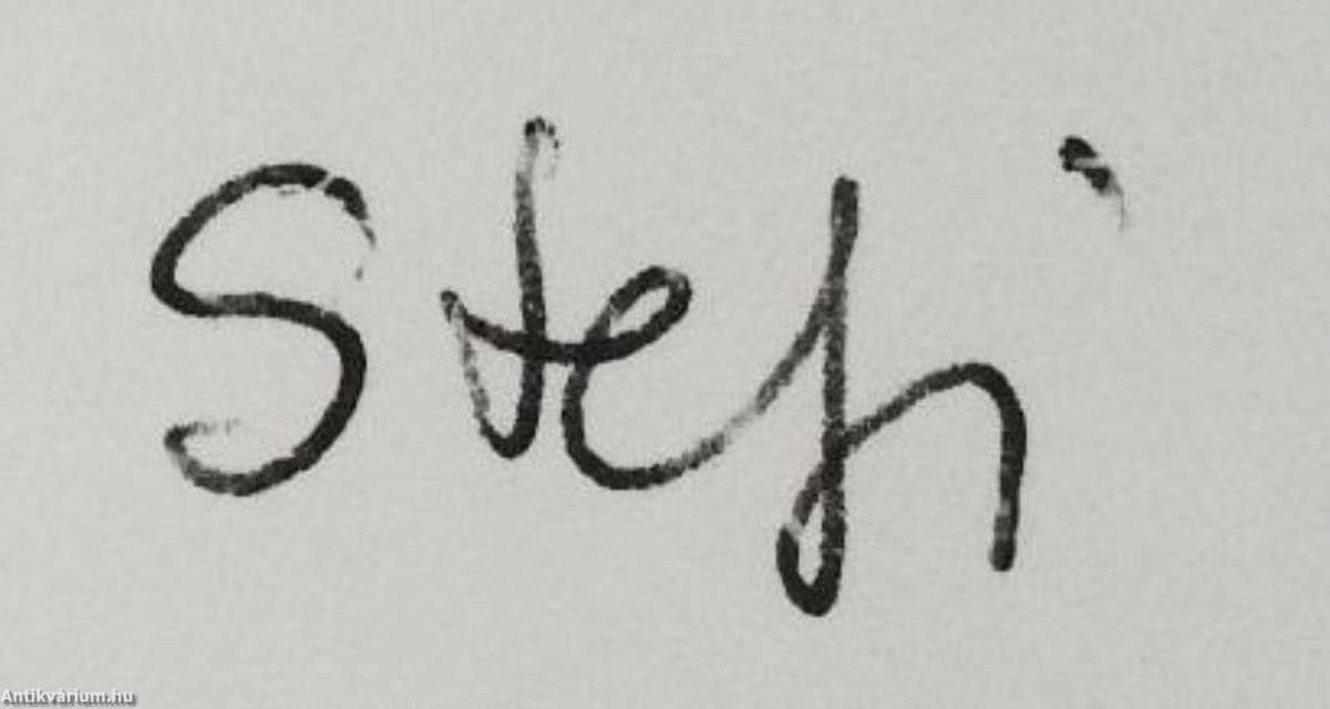 Őszidő (dedikált példány)