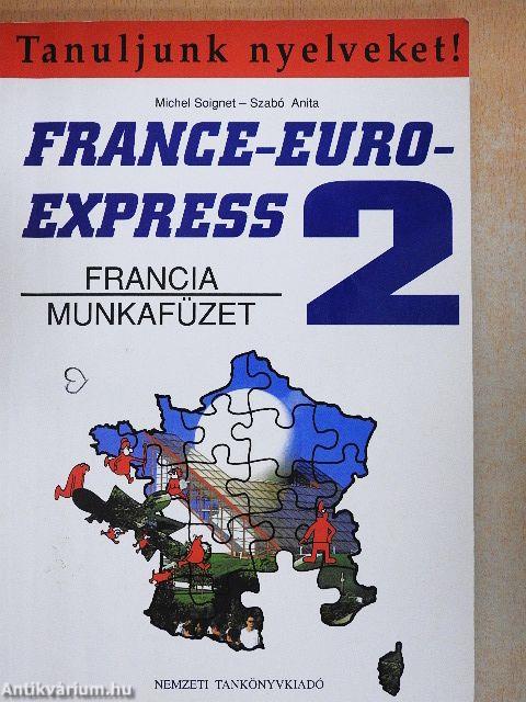 France-Euro-Express 2. - Munkafüzet
