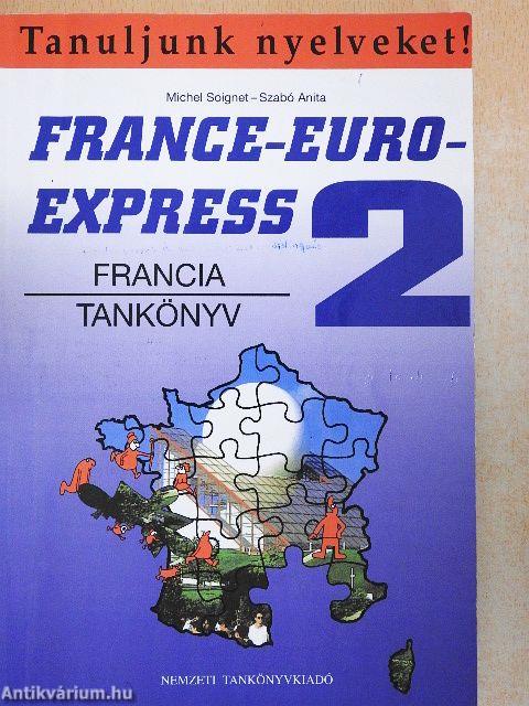 France-Euro-Express 2. - Tankönyv