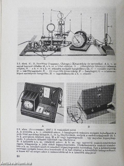Kísérleti pszichológia I-II.