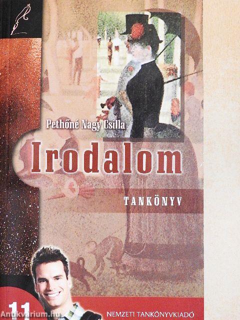 Irodalom 11. - Tankönyv