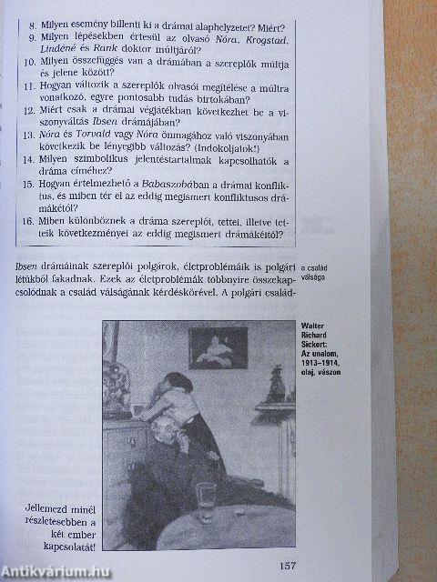 Irodalom 11. - Tankönyv