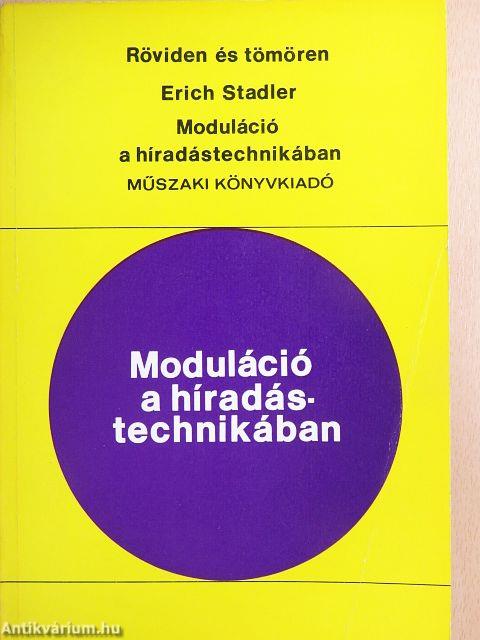 Moduláció a híradástechnikában