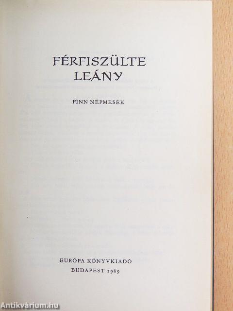 Férfiszülte leány