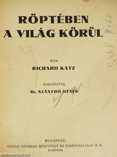 Röptében a világ körül