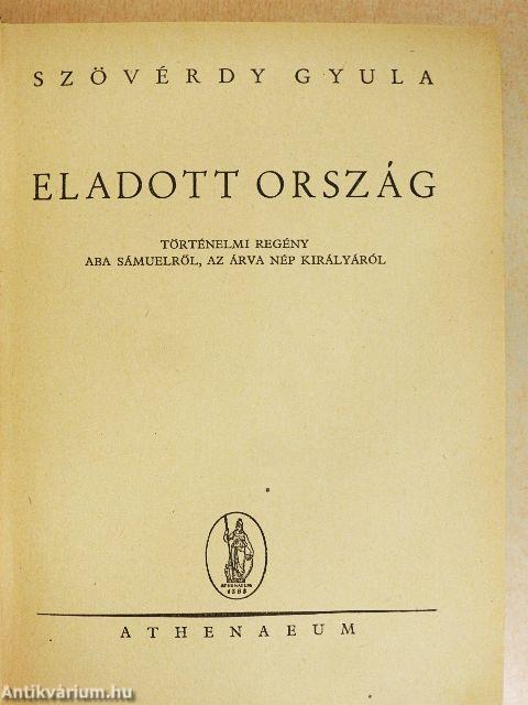 Eladott ország
