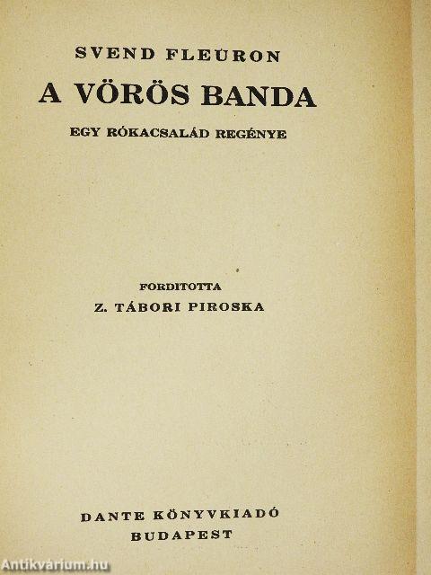 A vörös banda