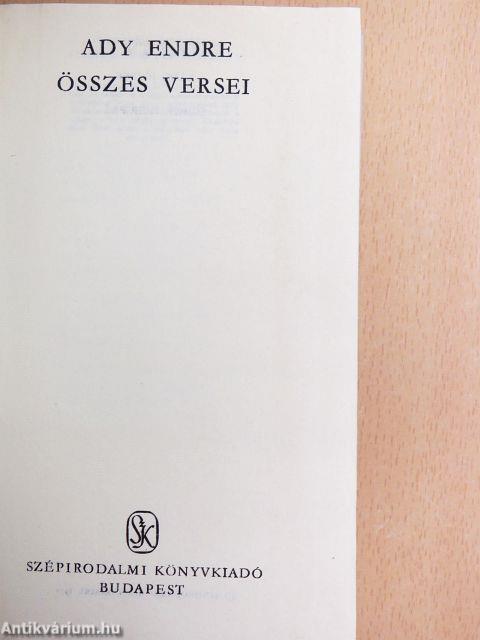 Ady Endre művei I-II.