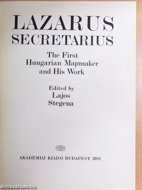 Lazarus Secretarius