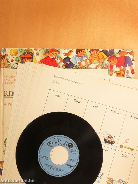 John, Spot and Muff on Holiday - lemezzel