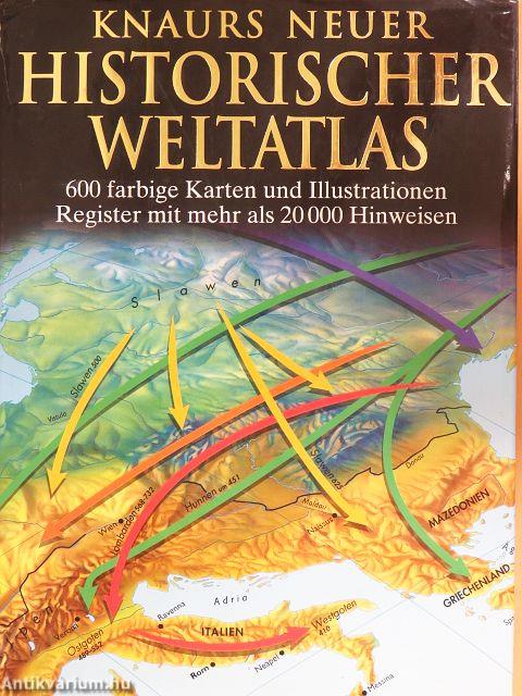 Knaurs neuer historischer Weltatlas