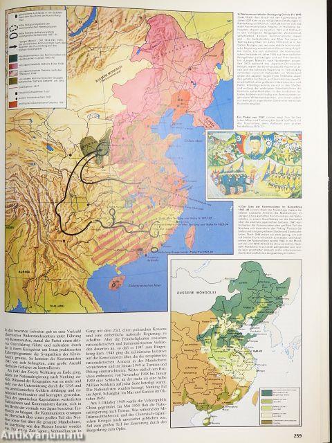 Knaurs neuer historischer Weltatlas