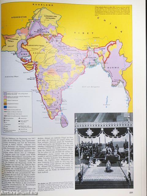 Knaurs neuer historischer Weltatlas